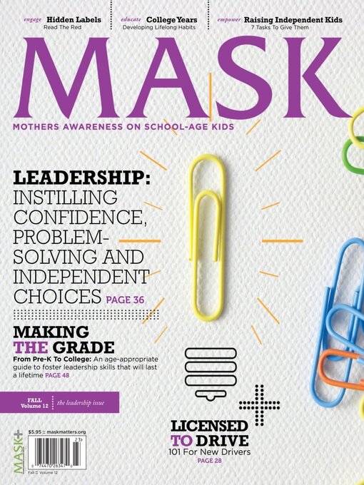 Title details for MASK The Magazine by MASK (Mothers Awareness on School-Age Kids) - Available